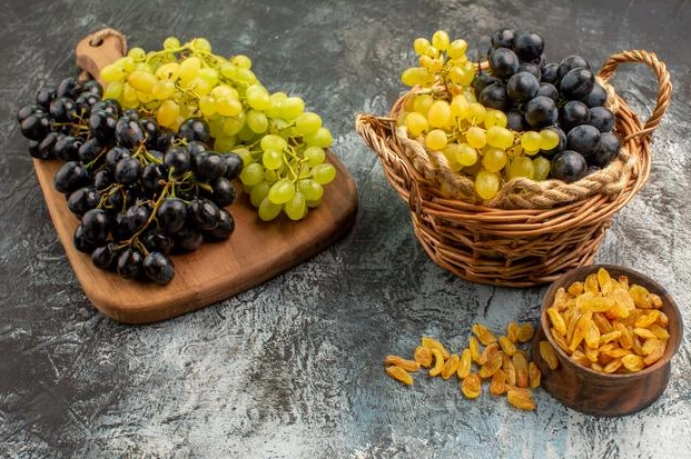 Voedingswaarde druiven